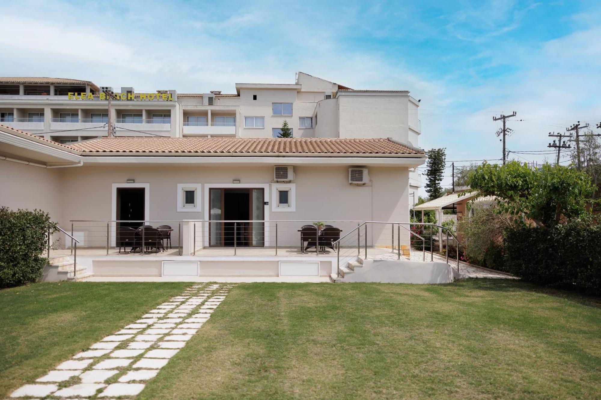 Santos Luxury Apartments Dassia  Exterior photo
